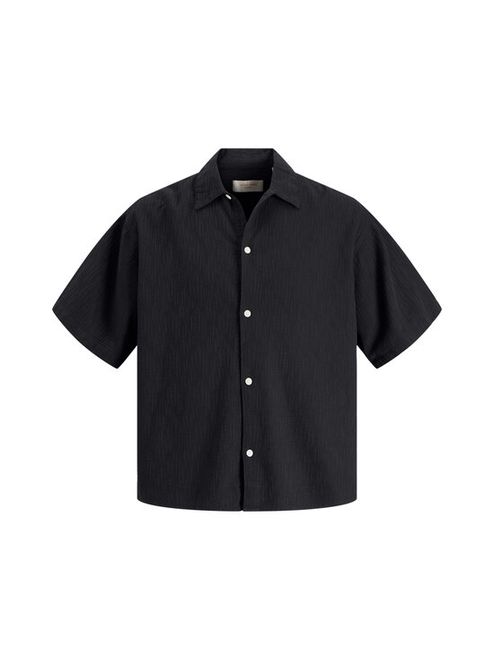Jack & Jones - JorMontauk Wavy Texture krekls ar īsām piedurknēm - BLACK | Stockmann - photo 1