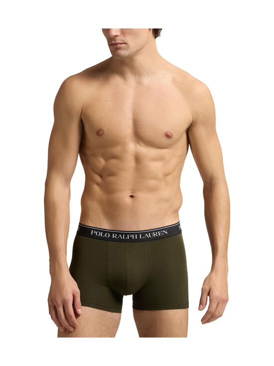 Polo Ralph Lauren - Classic Trunk -bokserit 5-pack - 015 5PK BLK/ AMDLO/PCH/GRY/CL KHKI - photo 6 Polo Ralph Lauren - Classic Trunk -bokserit 5-pack - 015 5PK BLK/ AMDLO/PCH/GRY/CL KHKI | Stockmann - photo 6