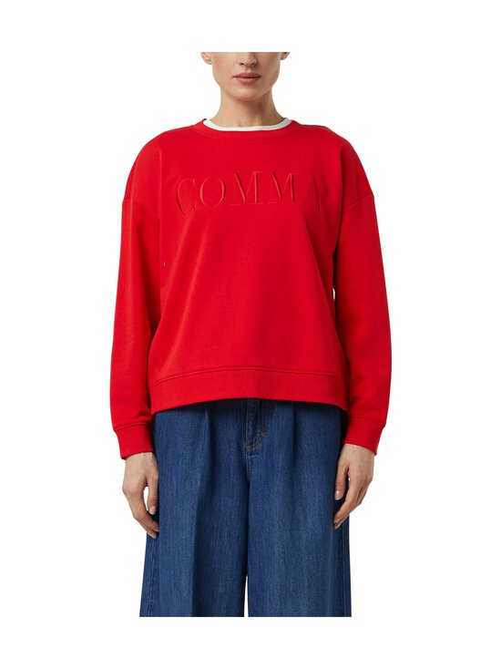 Comma - Collegepaita - 32L0 RED | Stockmann - photo 3