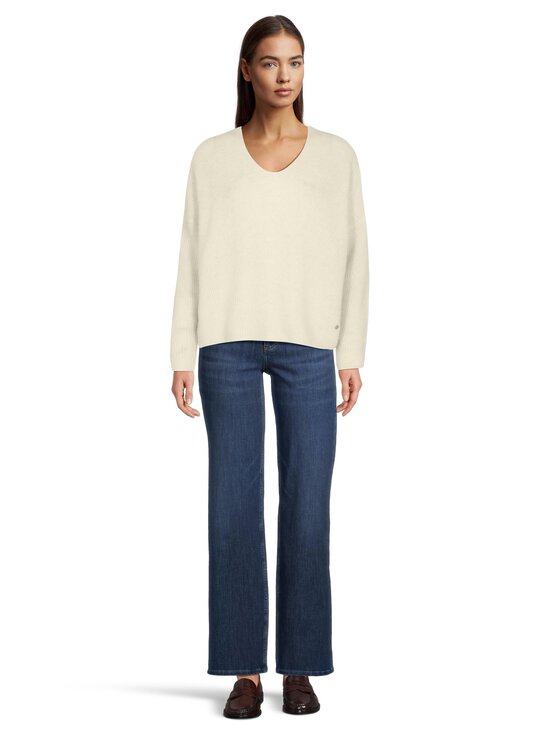 MOS MOSH - MMThora vilnas maisījuma džemperis - 180 ECRU | Stockmann - photo 3