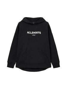 Allsaints - Kapuutsiga pusa Graphic - BLACK | Stockmann