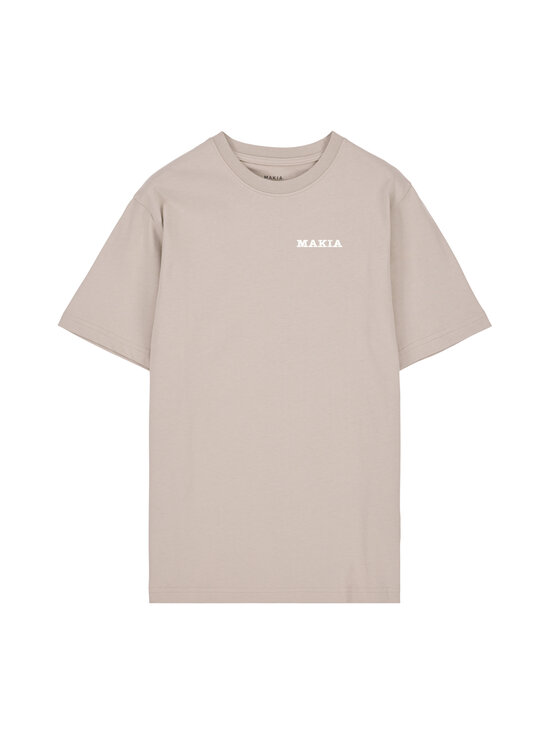 Makia - T-särk Bruun - 071 KHAKI | Stockmann - photo 1