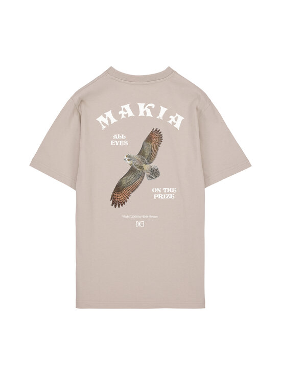 Makia - T-särk Bruun - 071 KHAKI | Stockmann - photo 2