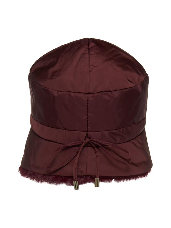 KN Kati Niemi - Sylvia -vettähylkivä talvihattu - 1 BURGUNDY | Stockmann - photo 3