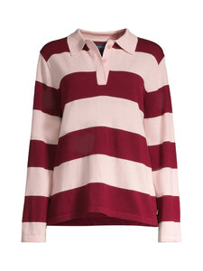 Lexington - Adīts polo džemperis - 488 PINK/RED STRIPE | Stockmann