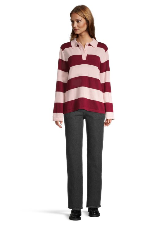 Lexington - Adīts polo džemperis - 488 PINK/RED STRIPE | Stockmann - photo 2
