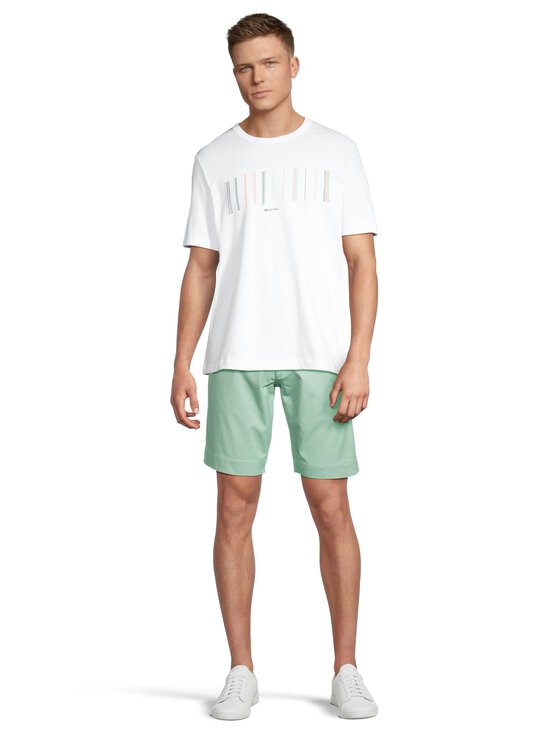 PS Paul Smith - T-särk Casual Fit Stripe - 01_WHITE - photo 2 PS Paul Smith - T-särk Casual Fit Stripe - 01_WHITE | Stockmann - photo 2