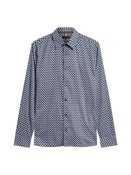 Ted Baker London - Emmets Regular Palm Leaf Geo krekls ar apkakli - DK-BLUE - photo 1 Ted Baker London - Emmets Regular Palm Leaf Geo krekls ar apkakli - DK-BLUE | Stockmann - photo 1