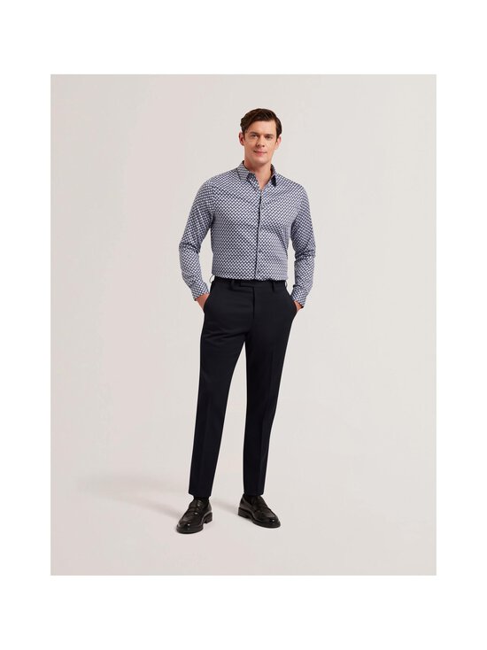 Ted Baker London - Emmets Regular Palm Leaf Geo krekls ar apkakli - DK-BLUE - photo 4 Ted Baker London - Emmets Regular Palm Leaf Geo krekls ar apkakli - DK-BLUE | Stockmann - photo 4
