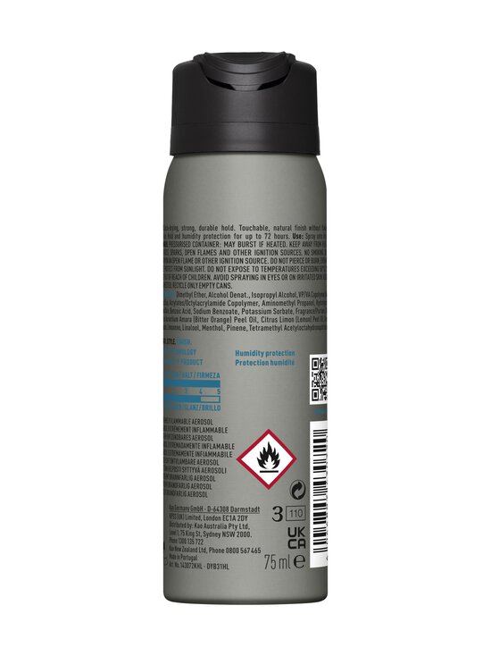 KMS - HairStay Firm Finishing Hairspray -hiuskiinne, 75ml - NOCOL | Stockmann - photo 2