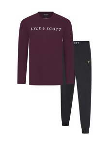 Lyle & Scott - Pidžamas komplekts - WINE TASTING - BLACK Lyle & Scott - Pidžamas komplekts - WINE TASTING - BLACK | Stockmann