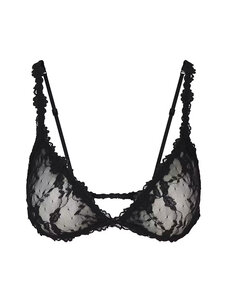 SKIMS - Stretch Lace -kolmiorintaliivit - SOOT | Stockmann
