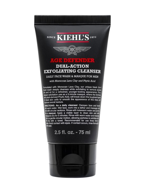 Age Defender Dual Action Exfoliating Cleanser -puhdistusvoide 75 ml