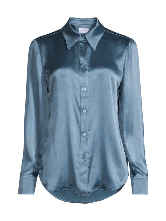 SAND Copenhagen - Latia N -paitapusero - 450 LIGHT TEAL | Stockmann - photo 1