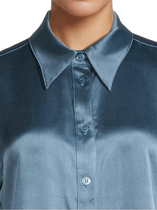 SAND Copenhagen - Latia N -paitapusero - 450 LIGHT TEAL | Stockmann - photo 4