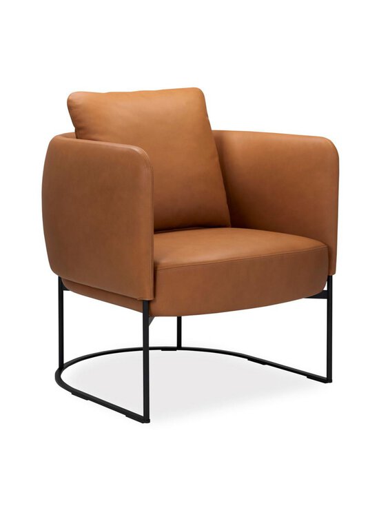 Adea - Bonnet Club -nojatuoli - MUSTA,RUSKEA - photo 1 Adea - Bonnet Club -nojatuoli - MUSTA,RUSKEA | Stockmann - photo 1