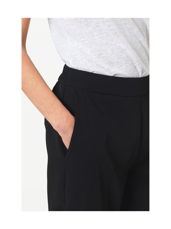SECOND FEMALE - Garbo Trousers -housut - 8001 BLACK | Stockmann - photo 4