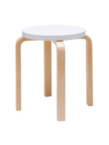 Artek - Jakkara E60 - KOIVU,VALKOINEN Artek - Jakkara E60 - KOIVU,VALKOINEN | Stockmann