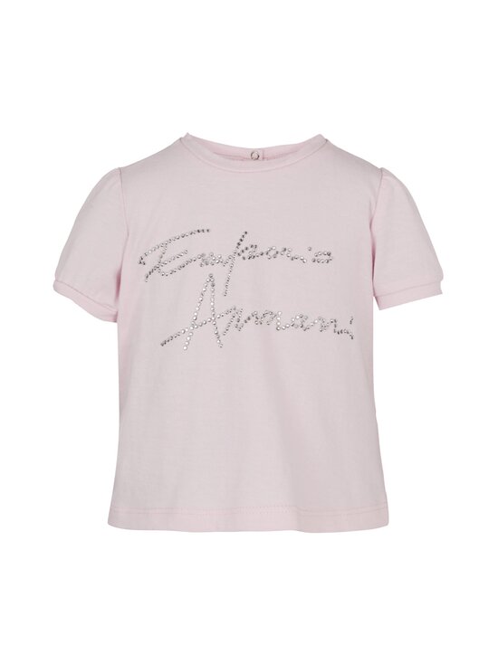 Emporio Armani - T-shirt - 0327 ROSA PETALO - photo 1 Emporio Armani - T-shirt - 0327 ROSA PETALO | Stockmann - photo 1