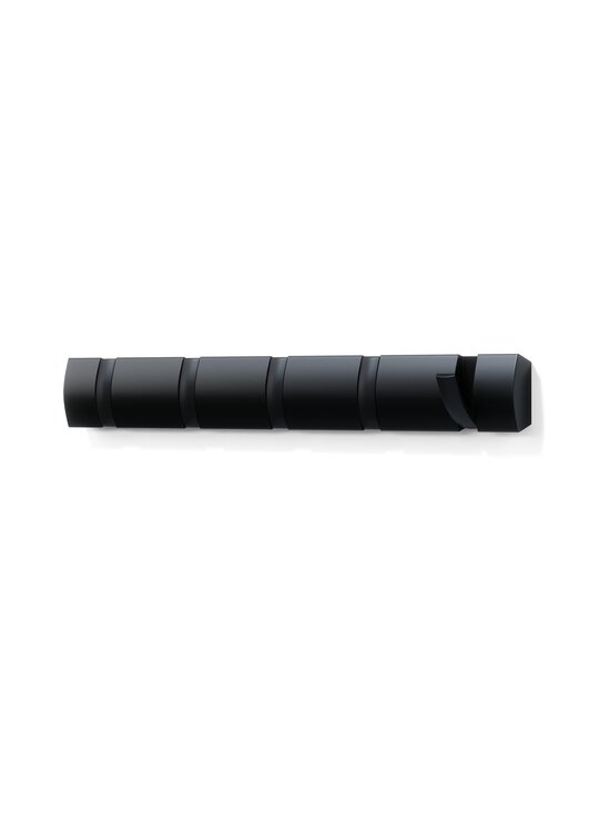 Umbra - Flip 5 Wall Hook -naulakko 50.8 x 6.35 x 3.18 cm - BLACK - photo 1 Umbra - Flip 5 Wall Hook -naulakko 50.8 x 6.35 x 3.18 cm - BLACK | Stockmann - photo 1