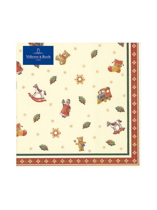 Villeroy & Boch - Winter Specials Toy's salvetes 25 x 25 cm - MULTICO | Stockmann - photo 1