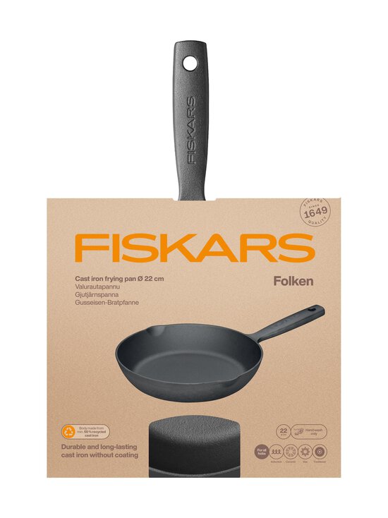 Fiskars - Čuguna panna 22 cm - BLACK - photo 4 Fiskars - Čuguna panna 22 cm - BLACK | Stockmann - photo 4