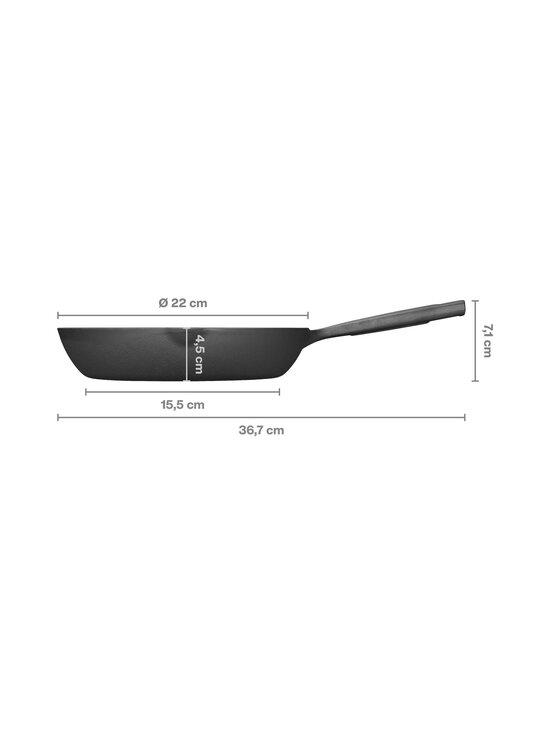 Fiskars - Čuguna panna 22 cm - BLACK - photo 5 Fiskars - Čuguna panna 22 cm - BLACK | Stockmann - photo 5