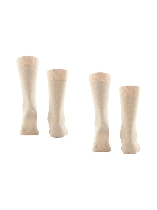 Falke - Puuvillased sokid Happy Double, 2 paari - 4650 SAND MEL. | Stockmann - photo 4