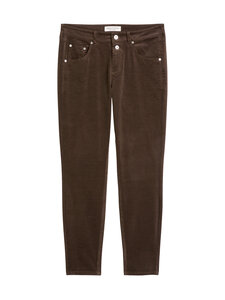 Marc O'Polo - Theda-samettihousut - 0344 BURNT COFFEE | Stockmann