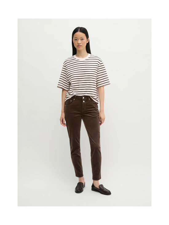 Marc O'Polo - Theda-samettihousut - 0344 BURNT COFFEE | Stockmann - photo 2