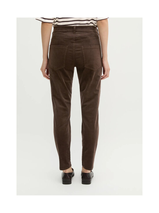 Marc O'Polo - Theda-samettihousut - 0344 BURNT COFFEE | Stockmann - photo 4