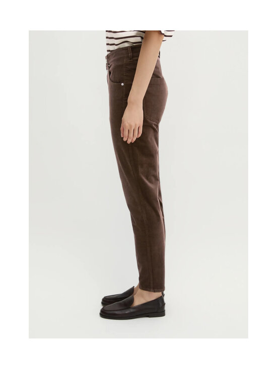 Marc O'Polo - Theda-samettihousut - 0344 BURNT COFFEE | Stockmann - photo 6