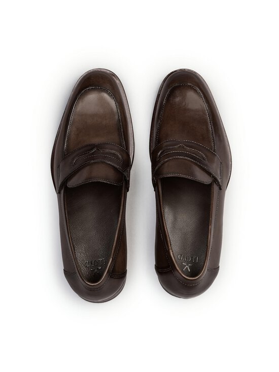 Lloyd - Core Plus 240 Derby -nahkaloaferit - DARK BROWN | Stockmann - photo 2