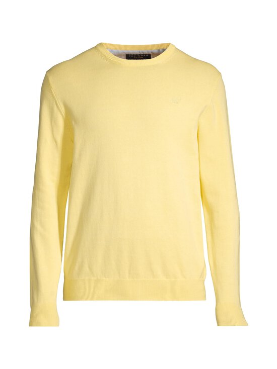 Cap Horn - Jason Crewneck -neule - LT. YELLOW | Stockmann - photo 1