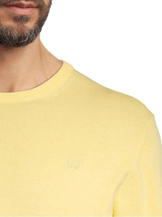 Cap Horn - Jason Crewneck -neule - LT. YELLOW | Stockmann - photo 4