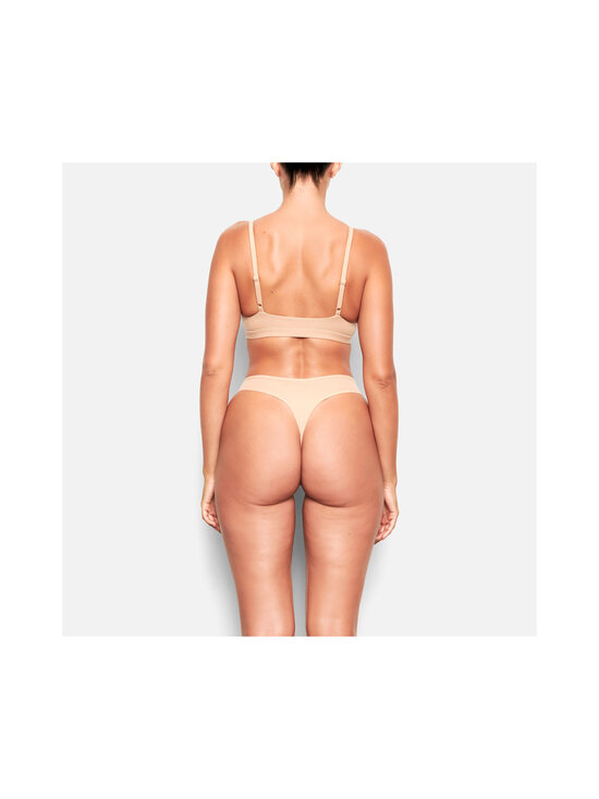 SKIMS - Fits Everybody Bralette -kolmiorintaliivit - CLAY | Stockmann - photo 3