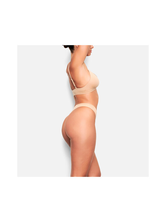 SKIMS - Fits Everybody Bralette -kolmiorintaliivit - CLAY | Stockmann - photo 4