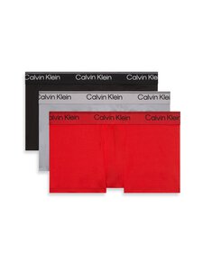 Calvin Klein Underwear - Low Rise -alushousut 3-pack - 0AJ BLACK/ SLEET / ADRENALINE RUSH | Stockmann