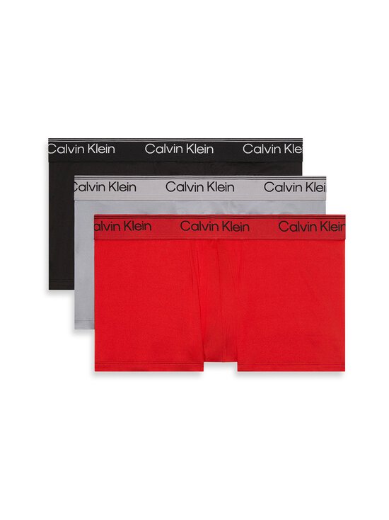 Calvin Klein Underwear - Aluspüksid Low Rise, 3 tk - 0AJ BLACK/ SLEET / ADRENALINE RUSH - photo 1 Calvin Klein Underwear - Aluspüksid Low Rise, 3 tk - 0AJ BLACK/ SLEET / ADRENALINE RUSH | Stockmann - photo 1