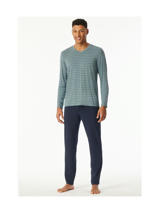 Schiesser - Pidžaama Long, 2-osaline - 709 MINERAL GREEN | Stockmann - photo 3