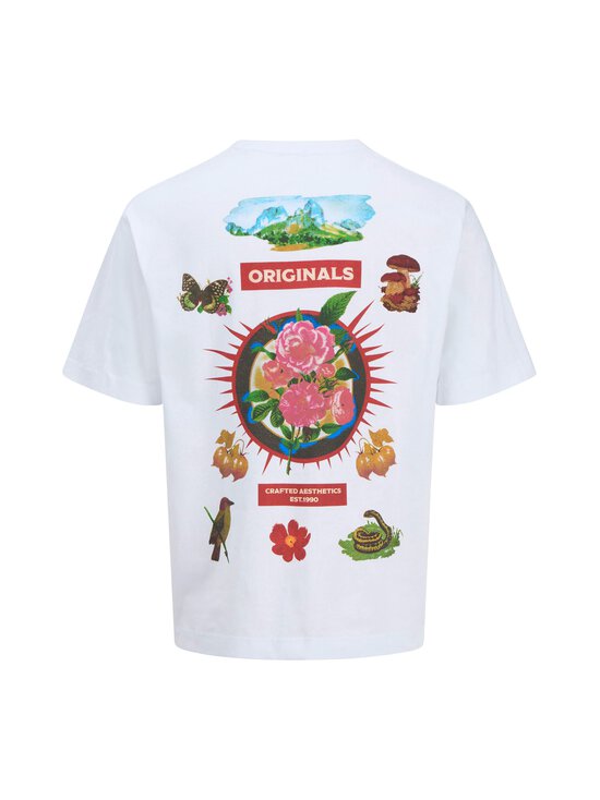 Jack & Jones - T-särk JorAcapulco Retro - BRIGHT WHITE | Stockmann - photo 2