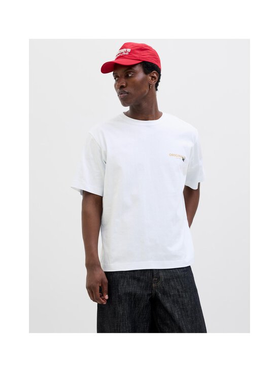 Jack & Jones - T-särk JorAcapulco Retro - BRIGHT WHITE | Stockmann - photo 3
