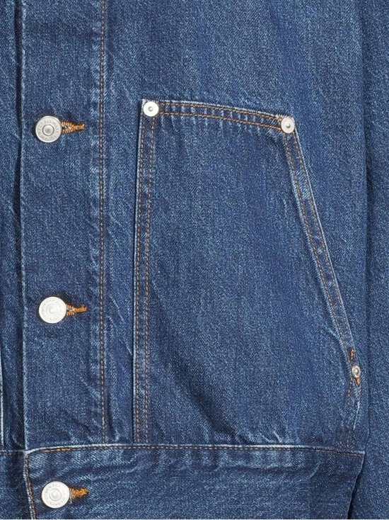 7 For All Mankind - Cropped With Carpenter Details -farkkutakki - LE BLUE - photo 5 7 For All Mankind - Cropped With Carpenter Details -farkkutakki - LE BLUE | Stockmann - photo 5