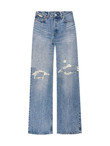 Calvin Klein Jeans - Low Rise Baggy Slashed -farkut - SLF SLASHED INDIGO | Stockmann