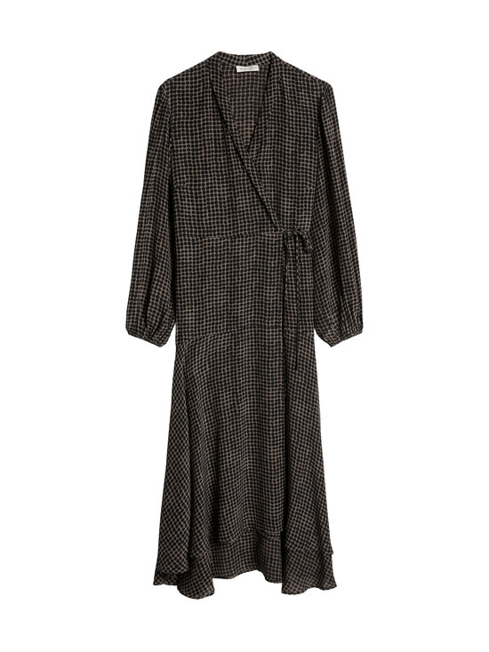 Marc O'Polo - Kietaisumekko - 1837 MEDIUM BROWN_MULTI_01 | Stockmann - photo 1