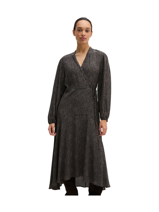 Marc O'Polo - Kietaisumekko - 1837 MEDIUM BROWN_MULTI_01 | Stockmann - photo 2