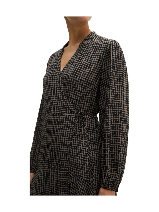 Marc O'Polo - Kietaisumekko - 1837 MEDIUM BROWN_MULTI_01 | Stockmann - photo 4