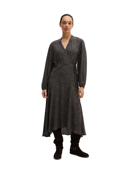 Marc O'Polo - Kietaisumekko - 1837 MEDIUM BROWN_MULTI_01 | Stockmann - photo 5