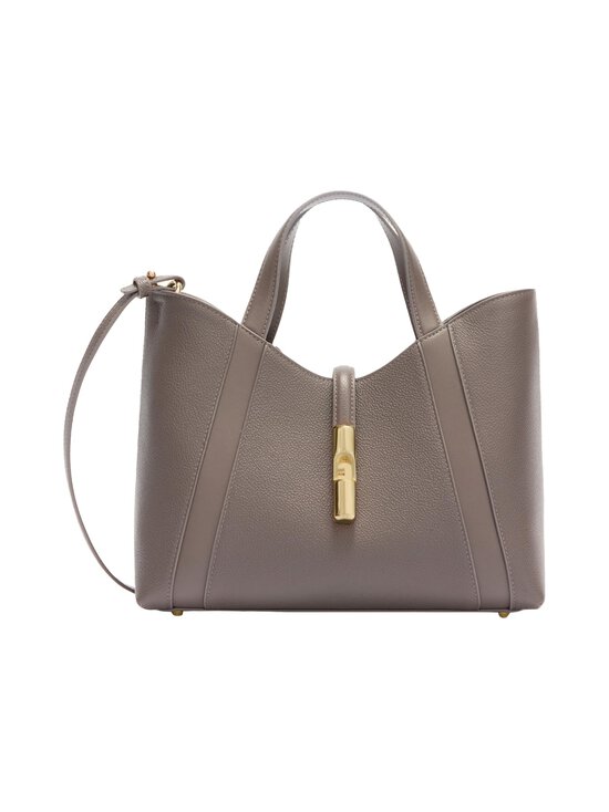 Furla - Goccia S Tote -nahkalaukku - 4283S URBAN GRAY - photo 1 Furla - Goccia S Tote -nahkalaukku - 4283S URBAN GRAY | Stockmann - photo 1