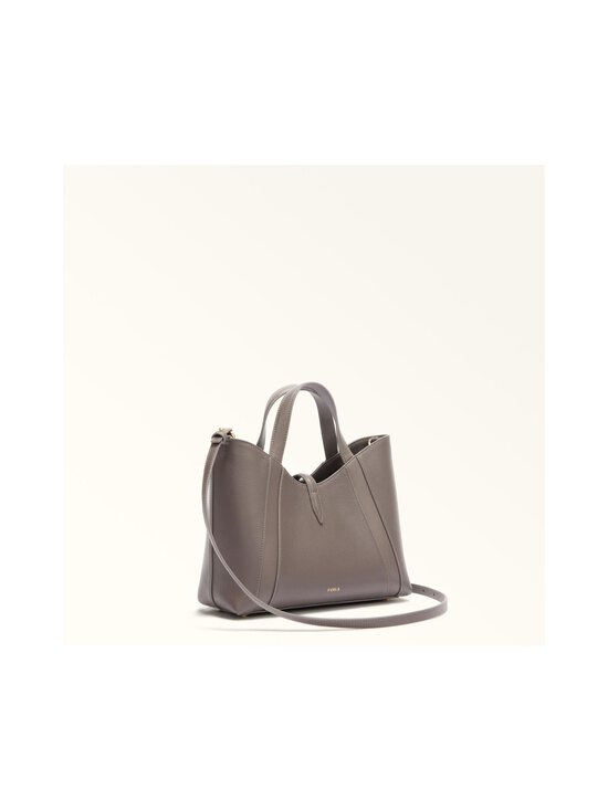 Furla - Goccia S Tote -nahkalaukku - 4283S URBAN GRAY - photo 2 Furla - Goccia S Tote -nahkalaukku - 4283S URBAN GRAY | Stockmann - photo 2